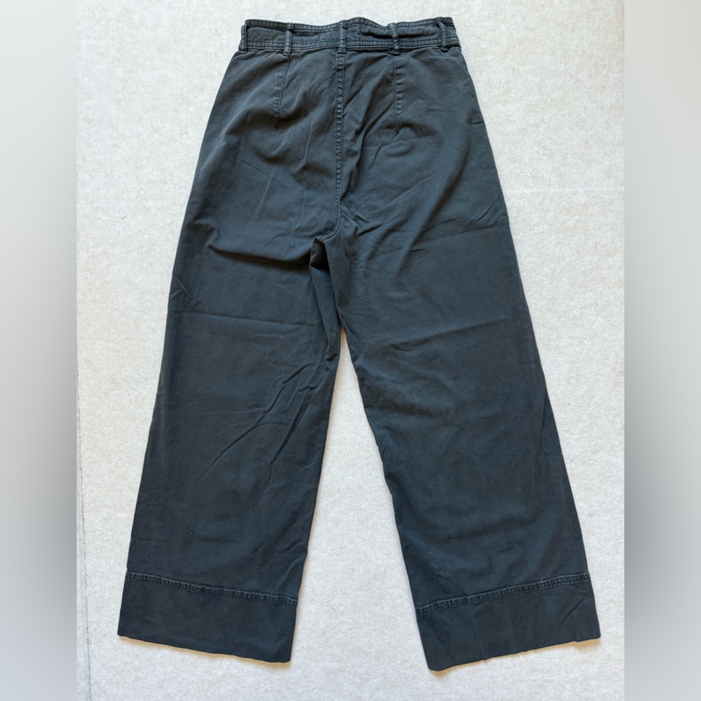 Everlane Wide Leg Crop Pants Size 0 - Picture 5 of 9